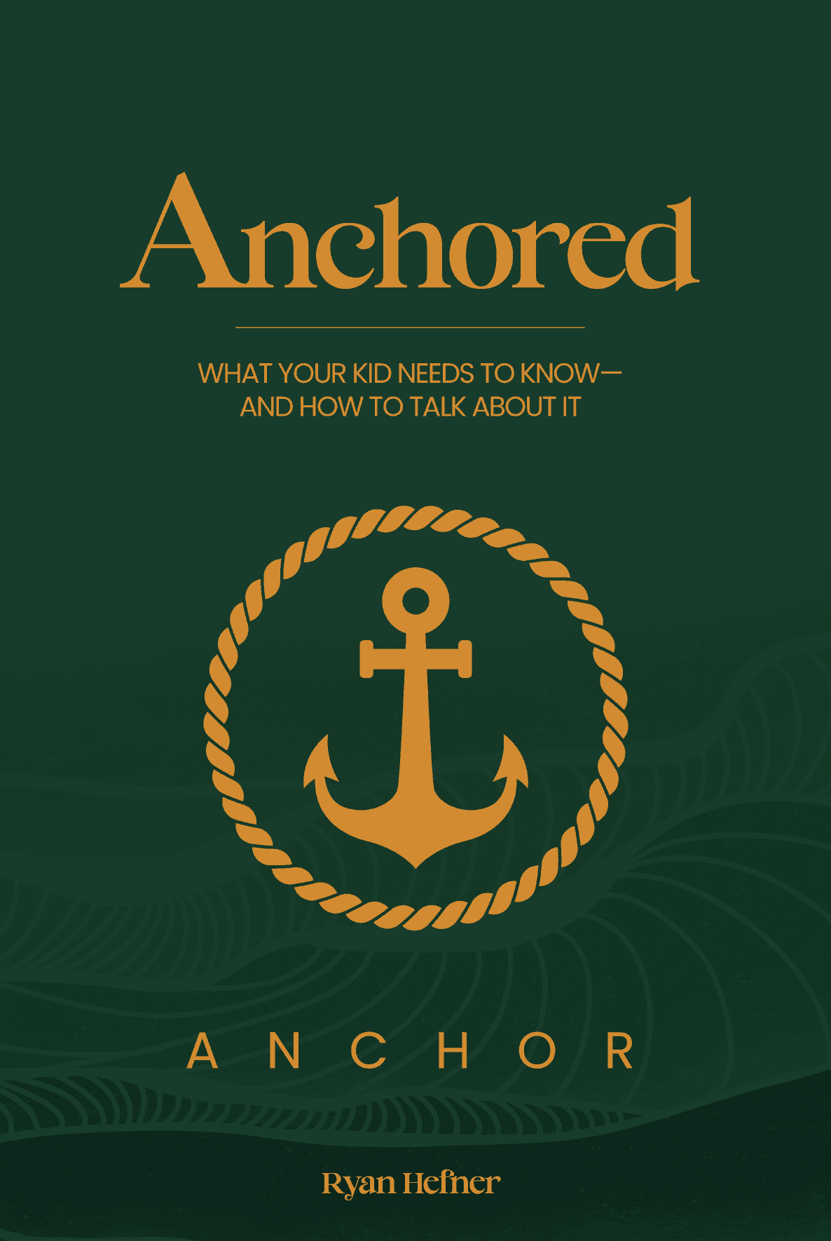 Anchor book cover