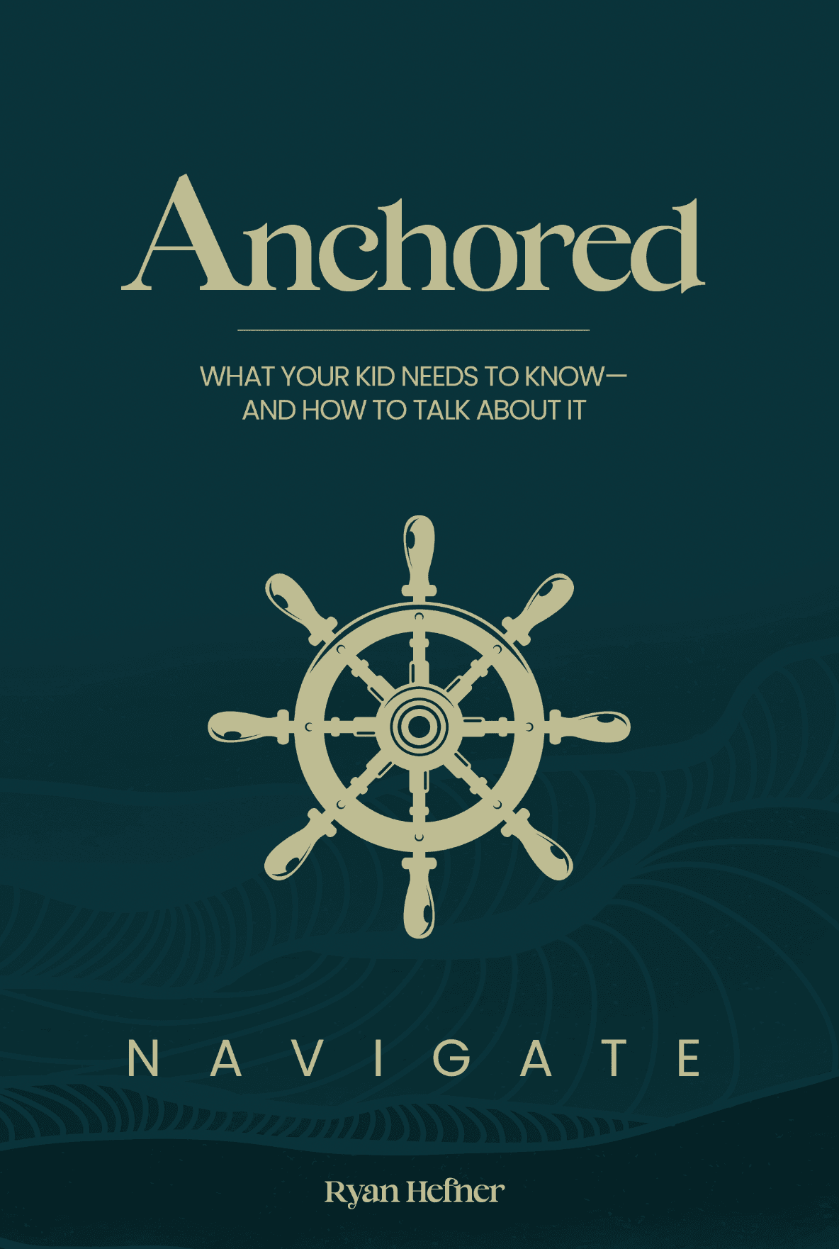 Navigate book cover